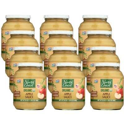 North Coast Organic Apple Sauce