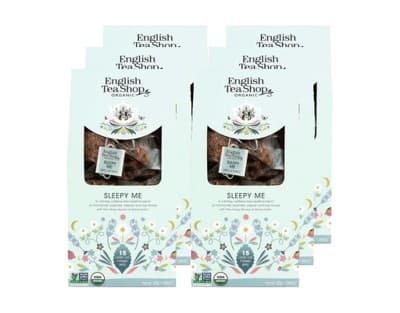 English Tea Shop Organic Sleepy Me Tea -  6/15 Bags