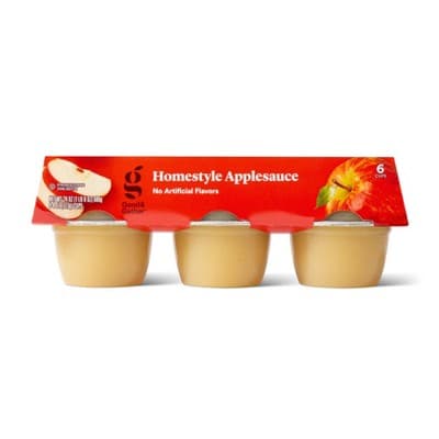 Homestyle Applesauce Cups - Good & Gather&#8482;