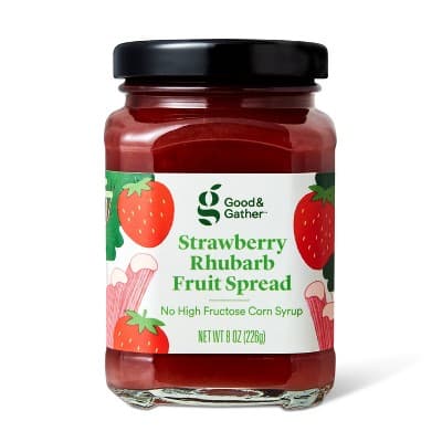 Strawberry Rhubarb Fruit Spread - Good & Gather™