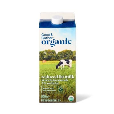 Organic 2% Milk - Good & Gather&#8482;