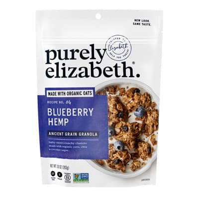 Purely Elizabeth Blueberry Hemp Grain Granola