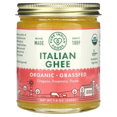Pure Indian Foods Italian Ghee
