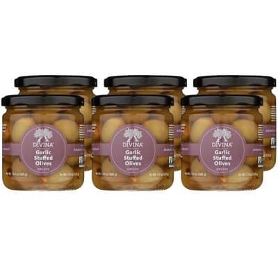Divina Garlic Stuffed Olives