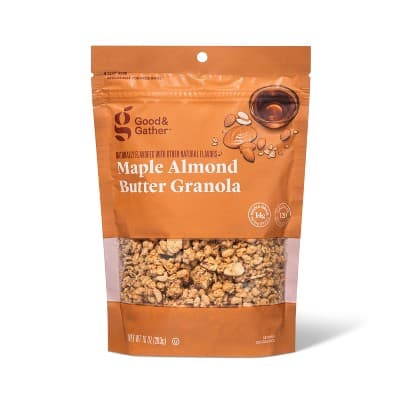 Good & Gather Maple Almond Butter Granola