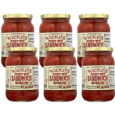 Wickles Spicy Red Sandwich Spread