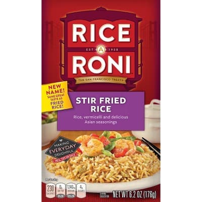 Rice A Roni Stir Fried Rice Mix