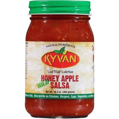 Kyvan Mild Honey Apple Salsa