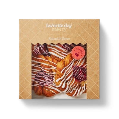 Favorite Day Bakery Cherry Danish