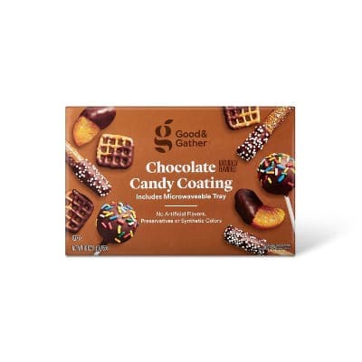Naturally Flavored Chocolate Candy Coating - Good & Gather™