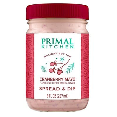 Primal Kitchen Avocado Oil Mayo Spread & Dip, Cranberry