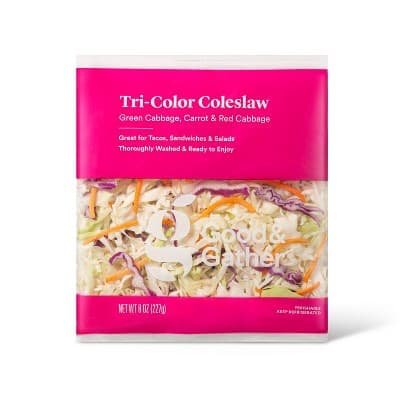 Tri-Color Coleslaw - Good &#38; Gather&#8482;