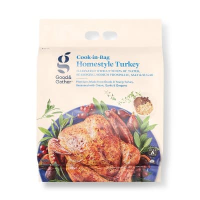 Cook-In-Bag Homestyle Turkey -  - Good &#38; Gather&#8482;