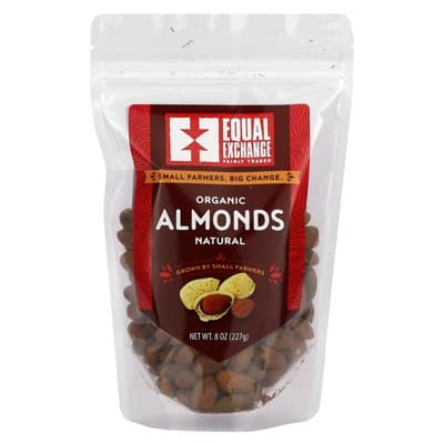Equal Exchange Organic Natural Almonds