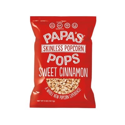 Papa&#39;S Pops Skinless Popcorn Sweet Cinnamon