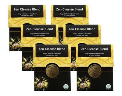 Buddha Teas Tea Cleanse Blend Tea -  6/18 Bags