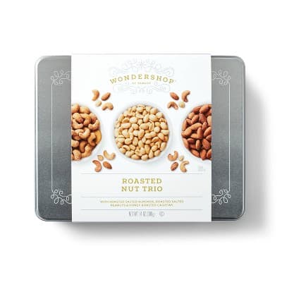 Holiday Roasted Nut Trio - Wondershop&#8482;