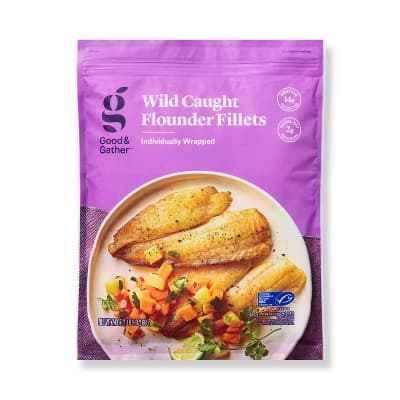 Wild Caught Flounder Fillets -  - Good &#38; Gather&#8482;