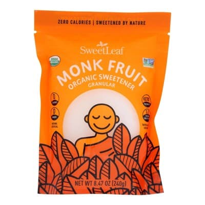 Monk Fruit Organic Sweetener