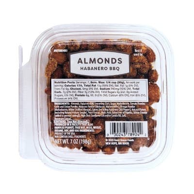 Habanero Bbq Almonds