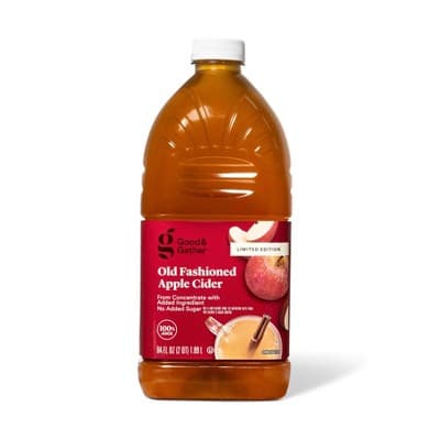 Old Fashioned Apple Cider - Oz Bottle - Good & Gather