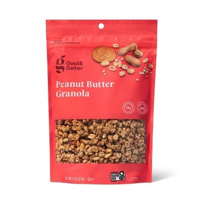 Peanut Butter Granola - Good &#38; Gather&#8482;