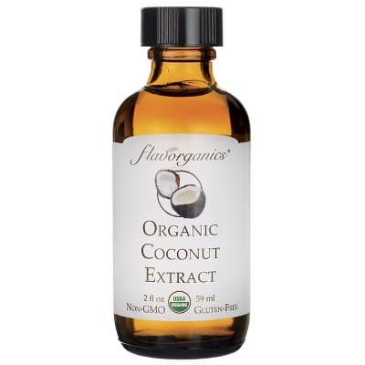 Flavorganics Organic Coconut Extract Oz Liq