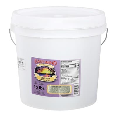 East Wind Smooth Almond Butter