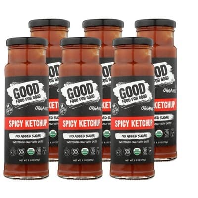 Good Food For Good Ketchup Spicy