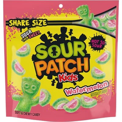 Sour Patch Kids Watermelon Soft &#38; Chewy Candy