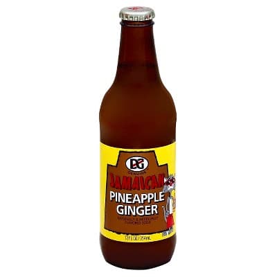 Dg Jamaican Pineapple Ginger Side