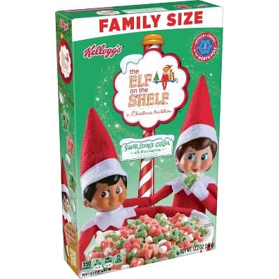 Kellogg&#39;S Elf On The Shelf Cereal