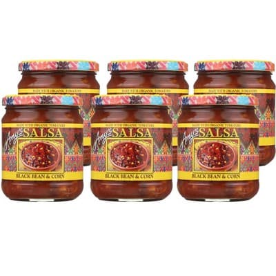 Amy'S Black Bean And Corn Salsa