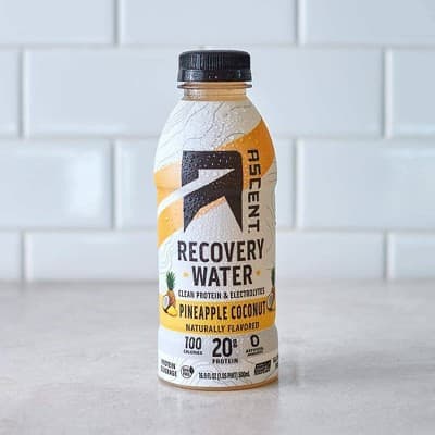 Ascent Protein Recovery Water - Pineapple Coconut
