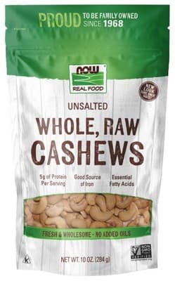 Now Foods Whole Raw Cashews  