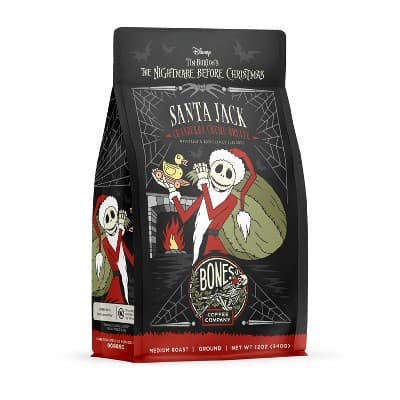 Bones Coffee Company Disney Tim Burton'S The Nightmare Before Christmas Santa Jack