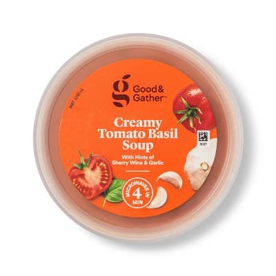 Creamy Tomato Basil Soup - Good & Gather&#8482;