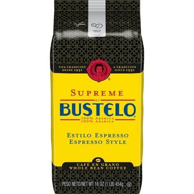 Cafe Bustelo Supreme By Bustelo Coffee, Unflavored