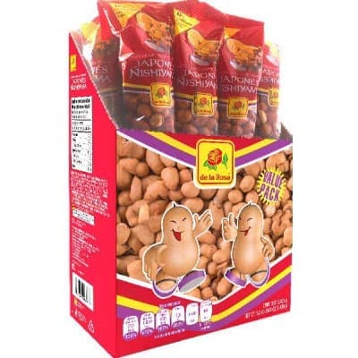 De La Rosa Japones Peanuts Candy Variety