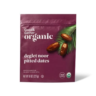 Organic Deglet Noor Pitted Dates - Good &#38; Gather&#8482;
