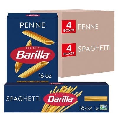 Barilla Penne &#38; Spaghetti Variety Pack