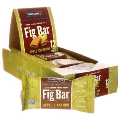 Nature'S Bakery Stone Ground Whole Wheat Fig Bar - Apple Cinnamon