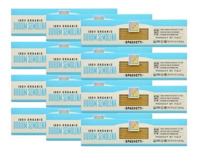 Bionaturae Organic Durum Semolina Spaghetti