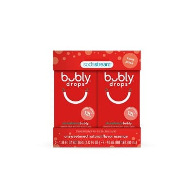Sodastream Bubly Strawberry Drops
