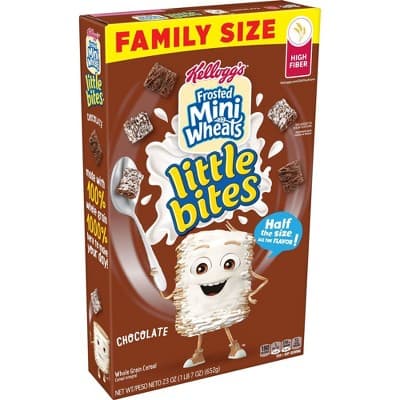Frosted Mini Wheats Chocolate Breakfast Cereal - Kellogg'S