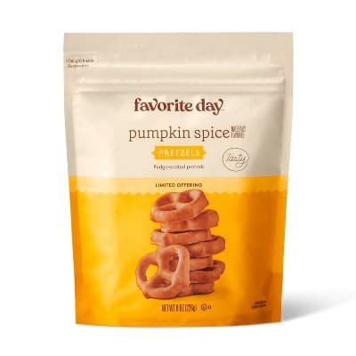 Pumpkin Spice Pretzels - Favorite Day™