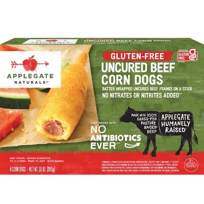 Is it Lactose Free? Applegate Gluten-free Uncured Beef Corn Dogs