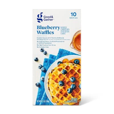  Blueberry Waffles - Good & Gather™