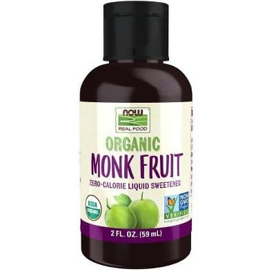 Now Foods Organic Monk Fruit  - Oz Liquid