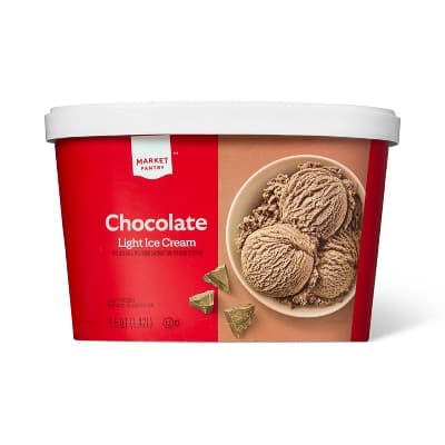 Chocolate Light Ice Cream - Market Pantry&#8482;